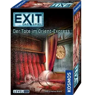 KOSMOS - EXIT - Das Spiel - Der Tote im Orient-Express