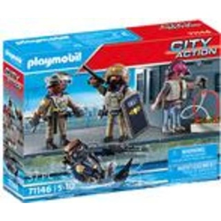 Playmobil City Action SWAT-Figurenset
