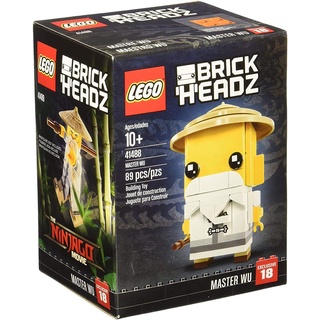 LEGO 41488 Exc Brickheadz Ninjago Maestro Wu