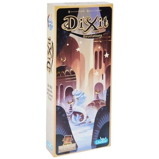 Libellud, Dixit 7 – Revelations, Erweiterung, Familienspiel, Kartenspiel, 3-8 Spieler, Ab 8+ Jahren, 30+ Minuten, Deutsch