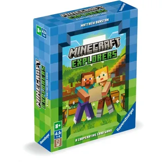 Ravensburger Spiel, Kartenspiel Strategiespiel Minecraft Explorers 21580