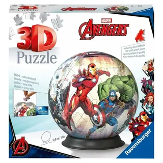 Ravensburger 3D-Puzzle Marvel Avengers 3D Puzzle, 72tlg., Puzzleteile