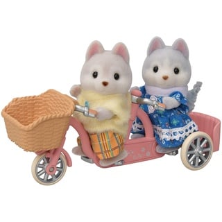 Sylvanian Families 5637 Tandem Spielset mit Figuren - Puppenhaus Spielset