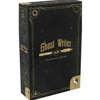 Ghost Writer, Brettspiel, für 3-8 Spieler, ab 12 Jahren, DE-Ausgabe