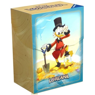 Ravensburger Disney Lorcana Trading Card Game: Set 3 - Deck Box Motiv A