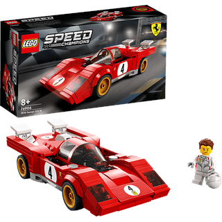 LEGO Speed Champions 76906 1970 Ferrari 512 M Bausatz, Mehrfarbig