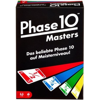 Mattel Games - Phase 10 Masters