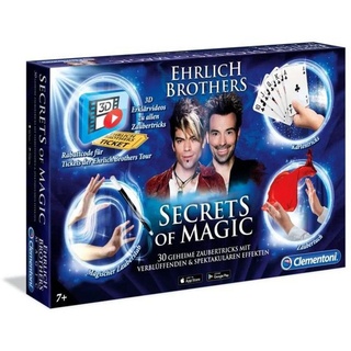 Clementoni® Zauberkasten Zauberkasten Secret of Magic Ehrlich Brother bunt