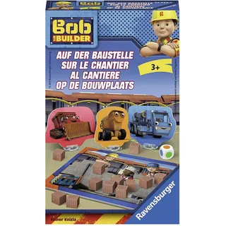 Ravensburger Spiel, Brettspiel - Bob der Baumeister - Auf der Baustelle blau