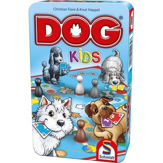 Schmidt Spiele - DOG Kids, Metalldose