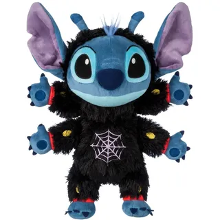 Disney Store Official Stitch Halloween Plush - 35.6 cm - Spooky Season Special - Lilo & Stitch Collection - Perfect Halloween Decor and Gift for Fans of The Alien