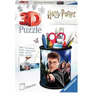 Ravensburger 54tlg. 3D-Puzzle "Harry Potter Stiftehalter" - ab 6 Jahren