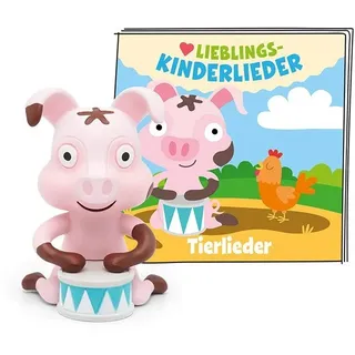 tonies Hörspielfigur Lieblings-Kinderlieder - Tierlieder (Neuauflage)