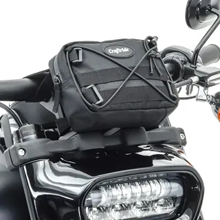 Lenkertasche passend für Yamaha XVS 1100 A Drag Star Classic Craftride LB1