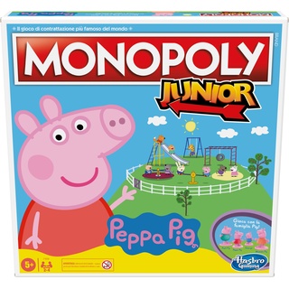 Monopoly Junior - Peppa Pig (Italienisch)