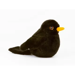 Kösen Kuscheltier Kösen Amsel Türilü 19 cm Vogel Stofftier