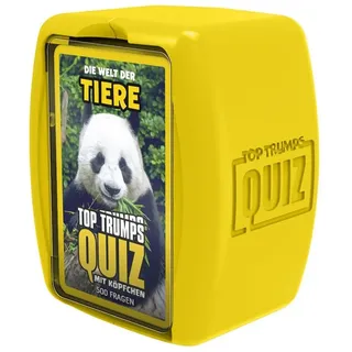 Winning Moves Spiel Top Trumps Quiz - Die Welt der Tiere