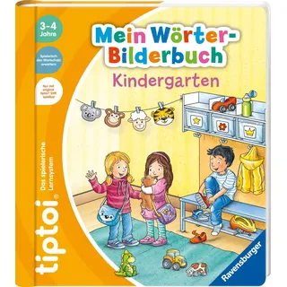 tiptoi® Mein Wörter-Bilderbuch Kindergarten