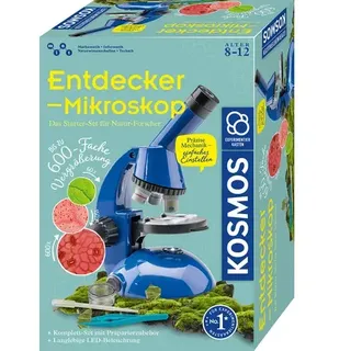 KOSMOS - Experimentierkästen -  Entdecker-Mikroskop - Das Starter-Set für Natur-Forscher