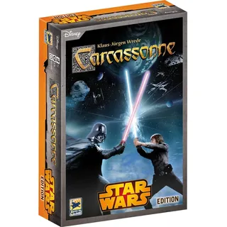 Schmidt Spiele Star Wars Carcassonne - Strategiespiel