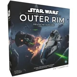 Fantasy Flight Games - Star Wars: Outer Rim • DE