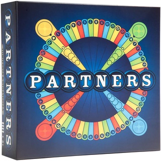Partners Brettspiel für Erwachsene & Kinder ab 8 Jahren - Lustiges & Kooperatives Gesellschaftsspiel für 4 Spieler | Leicht zu Lernendes Strategiespiel für die Ganze Familie