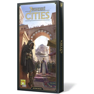 7 Wonders Cities New Edition — Erweiterung auf Kastilisch