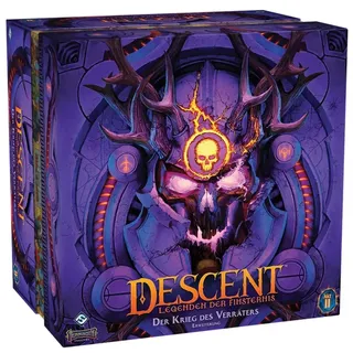 Fantasy Flight Games Spiel Descent: Legenden der Finsternis – Der Krieg des Verräters