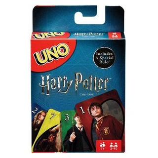 Mattel Kartenspiel FNC42, Uno Harry Potter, ab 7 Jahre, 2-10 Spieler
