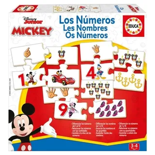 Educa Spiel Tischspiel Educa Disney Junior Los Números