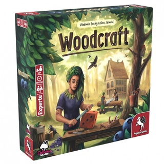 Pegasus Spiele Spiel, Woodcraft - deutsch