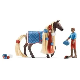 Schleich Waschplatz mit Horse Club Emily & Luna (42438)