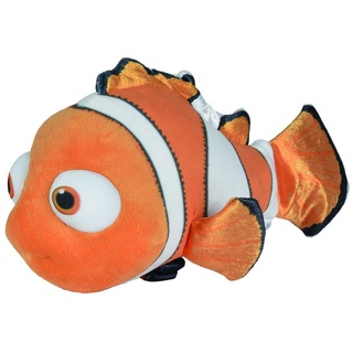 Simba 6315871742 - Disney Finding Dory Plüsch Nemo 25cm orange