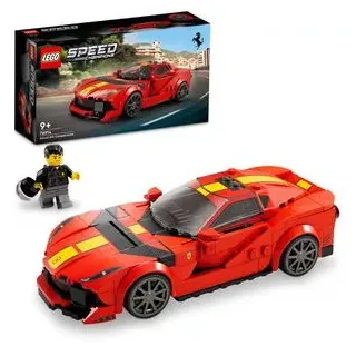 LEGO Speed Champions 76914 Ferrari 812 Competizione, ab 9 Jahre, 261 Teile