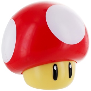 Paladone Super Mario Mushroom Licht mit Sound, Multi