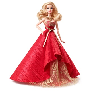Barbie Mattel BDH13 Collector Holiday Doll 2014, Sammlerpuppe