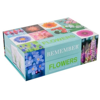 Remember Spiel, Gedächtnisspiel 44 Flowers bunt