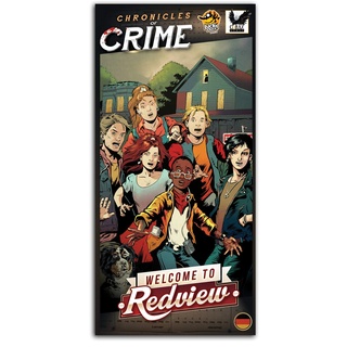 Corax Games | Chronicles of Crime | Krimispiel mit App (Redview Erweiterung)