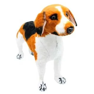 Beagle Hund Kuscheltier - 30 cm Plüschtier weiches Stofftier