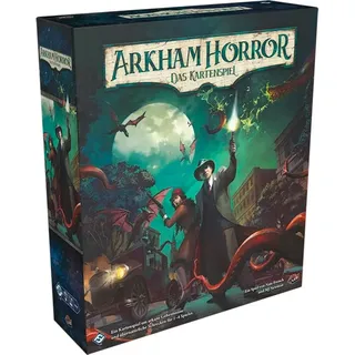 Asmodee Spiel Arkham Horror: Das Kartenspiel