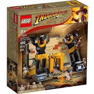 LEGO® 77013 - Indiana Jones Flucht aus dem Grabmal (600 Teile)
