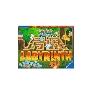 Pok émon: Labyrinth - Brettspiel