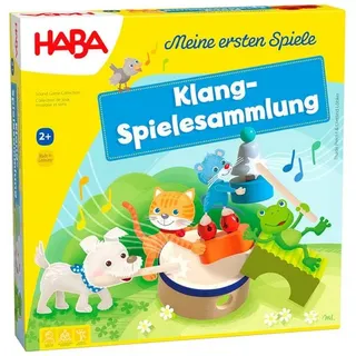 Haba Spiel Meine ersten Spiele - Klangspielsammlung, unisex neutral bunt