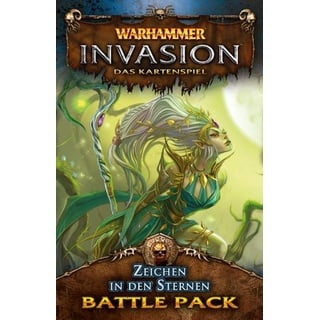 Asmodee HE221 - Warhammer Invasion: Zeichen in den Sternen - Battle Pack