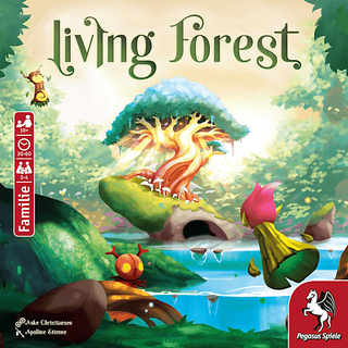 PEGASUS SPIELE Living Forest Familienspiel Mehrfarbig