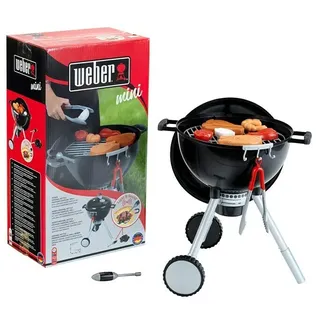 Klein Kinder-Kugelgrill Weber One Touch Premium  (Schwarz, Höhe: 59 cm)