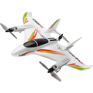 Goolsky WLtoys XK X450 RC Flugzeug RC Segelflugzeug Starrflügelflugzeug mit 3 Modellen 3D Hubschrauber Vertikaler Start RTF