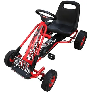 Go Kart Rot 96 x 60 x 56 cm