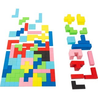 small foot Puzzle "Tetris" - ab 4 Jahren