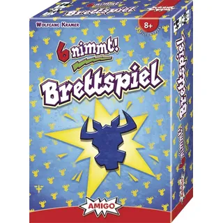 AMIGO Spiel + Freizeit 1951 6 Nimmt Brettspiel ,2-6 Spieler